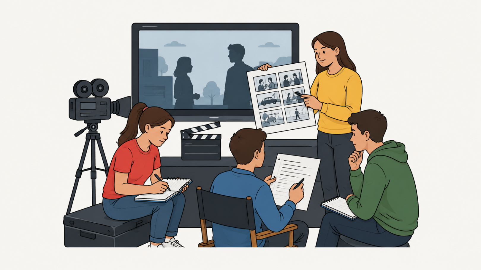 Book to Screen: A Screenwriting Programme