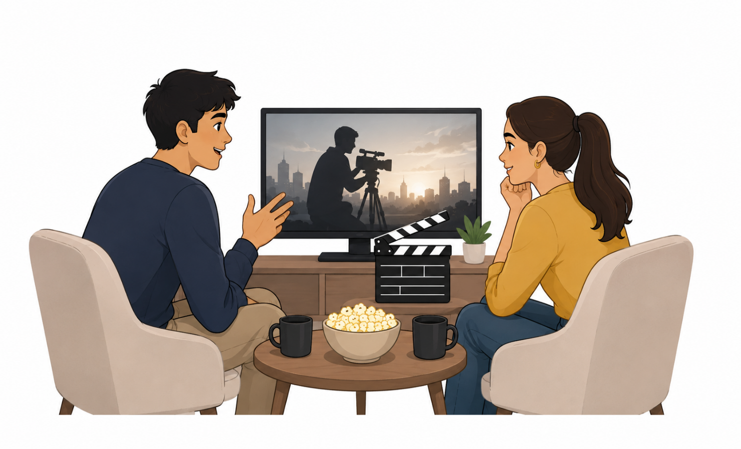 SG Short films: Let's watch & discuss